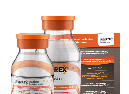 Cleviprex Vials and Stroke Guidelines Summary