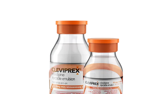 Cleviprex vials