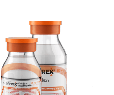 Cleviprex vials
