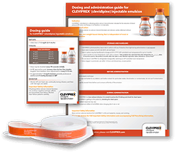 CLEVIPREX Dosing and Administration Guide