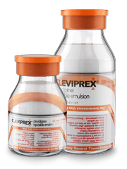 50 mL and 100 mL CLEVIPREX single-use, ready-to-use vials